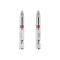 Комплект отверточных насадок, PH2, 1/4"×50 мм, S2, 2 шт., STORM INTERTOOL VT-0212