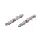 Комплект отверточных насадок, PH2, 1/4"×50 мм, S2, 2 шт., STORM INTERTOOL VT-0212