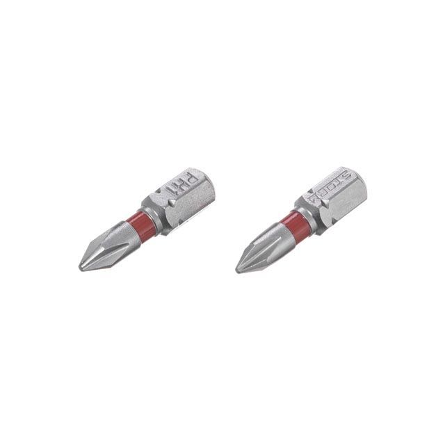 Комплект отверточных насадок PH1, S2, 2 ед., STORM INTERTOOL VT-0217