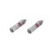 Комплект отверточных насадок PH2, S2, 2 ед., STORM INTERTOOL VT-0218