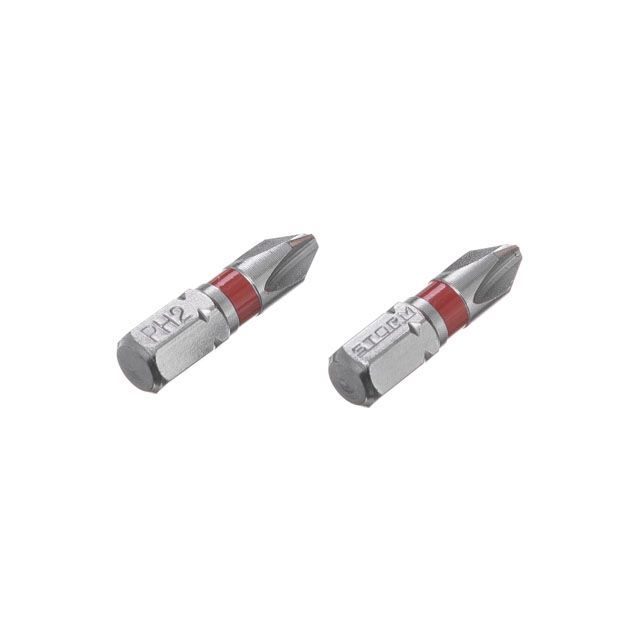Комплект отверточных насадок PH2, S2, 2 ед., STORM INTERTOOL VT-0218