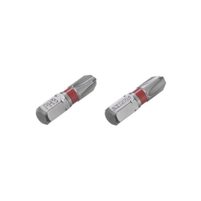 Комплект отверточных насадок PH3, S2, 2 ед., STORM INTERTOOL VT-0219