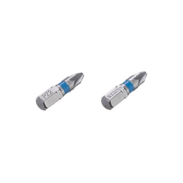 Комплект отверточных насадок PZ2, S2, 2 ед., STORM INTERTOOL VT-0221