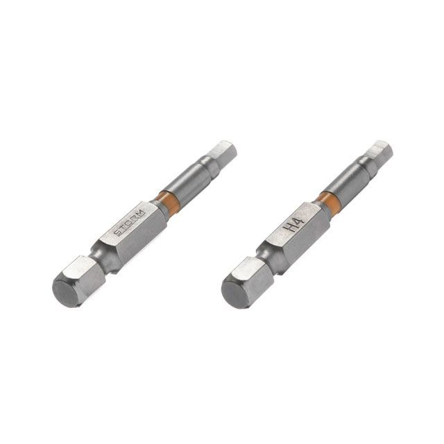 Комплект отверточных насадок Hex H4.0, S2, 2 ед., STORM INTERTOOL VT-0228