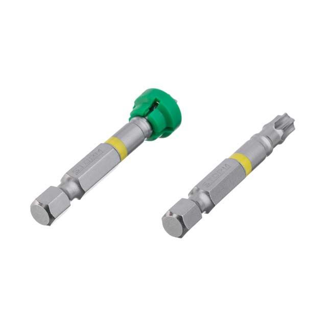 Комплект отверточных насадок Torx с ограничителем T30, S2, 2 ед., STORM INTERTOOL VT-0232