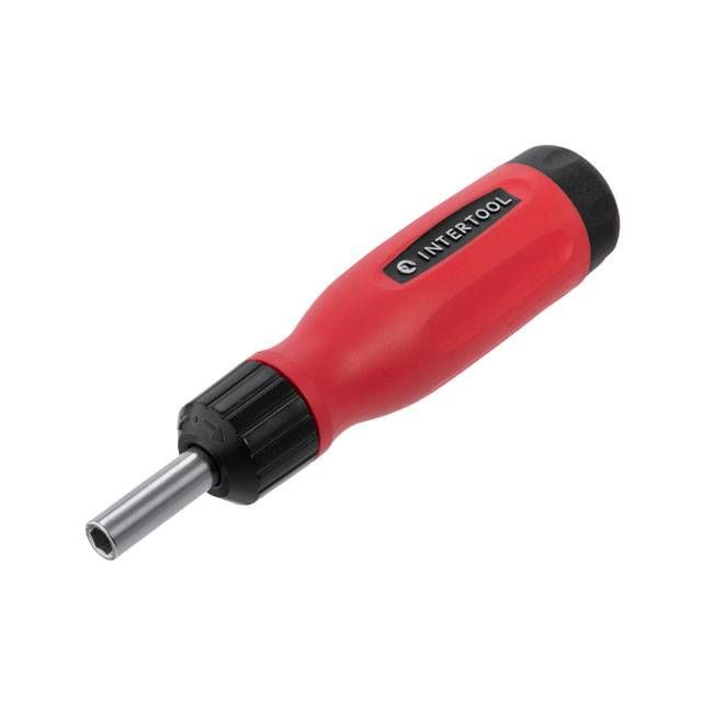 Отвертка реверсивная с комплектом насадок 12 ед. INTERTOOL VT-1003