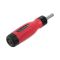 Отвертка реверсивная с комплектом насадок 12 ед. INTERTOOL VT-1003