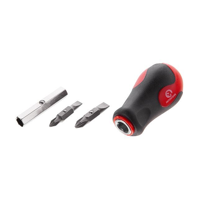 Отвертка 4 в 1 мини INTERTOOL VT-1010