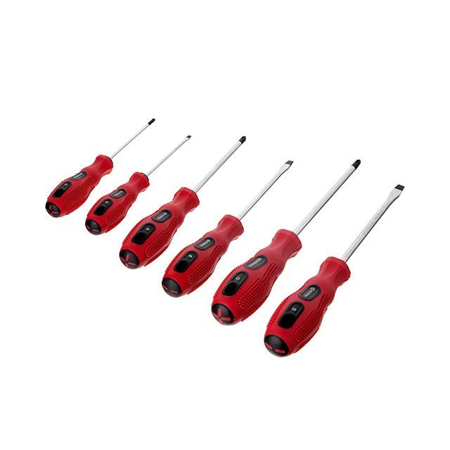 Набор отверток 6 ед., Cr-V, Ergo-design INTERTOOL VT-2005