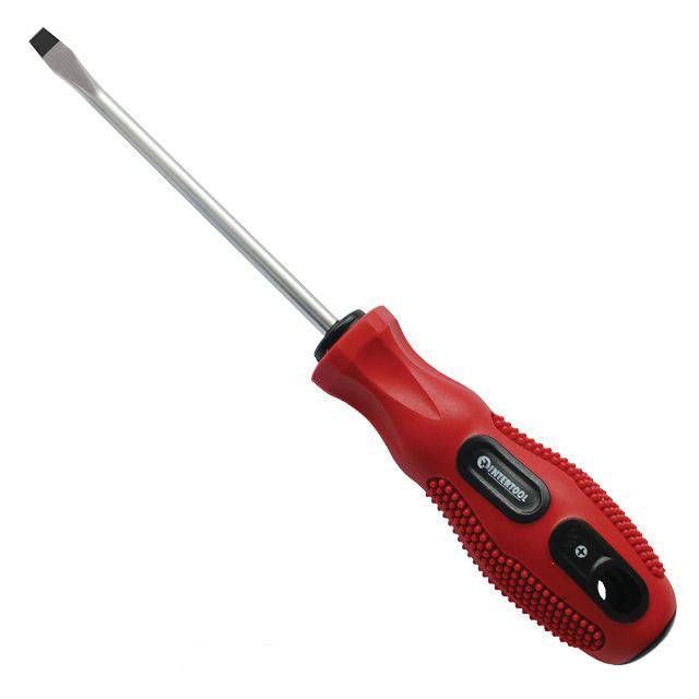Отвертка шлицевая SL6*150 мм INTERTOOL VT-3115