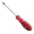 Отвертка крестовая PH0*200 мм INTERTOOL VT-3135