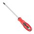 Отвертка крестовая, PZ1×75 мм, Cr-V INTERTOOL VT-3155