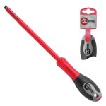Отвертка изолированная шлицевая 1,2*6,5 мм, 150 мм, 1000 В INTERTOOL VT-3207