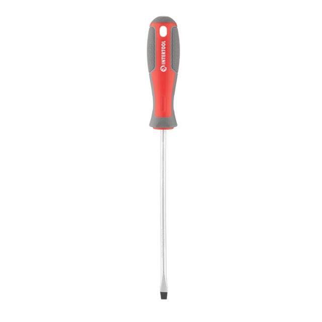 Отвертка шлицевая SL5.0*150 мм, CR-V INTERTOOL VT-3308