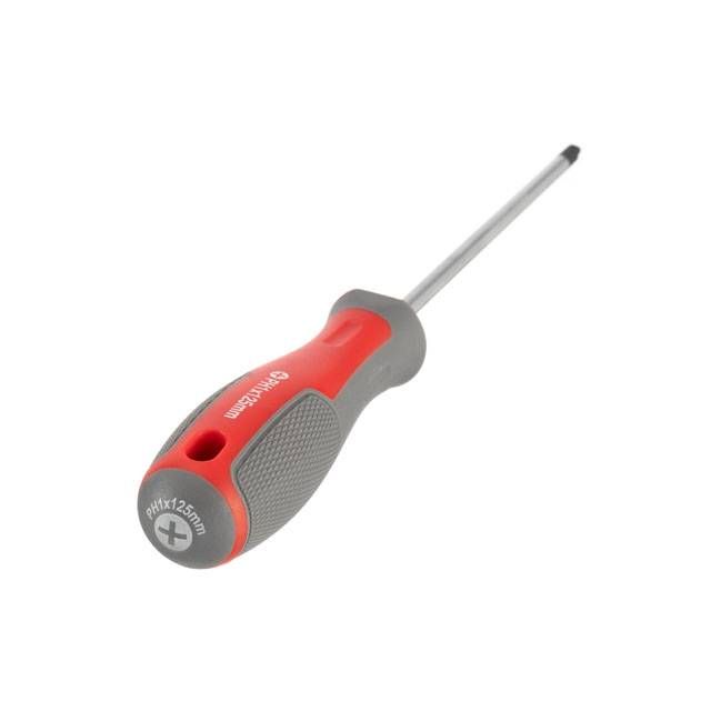 Отвертка крестовая PH1*125 мм, CR-V INTERTOOL VT-3317