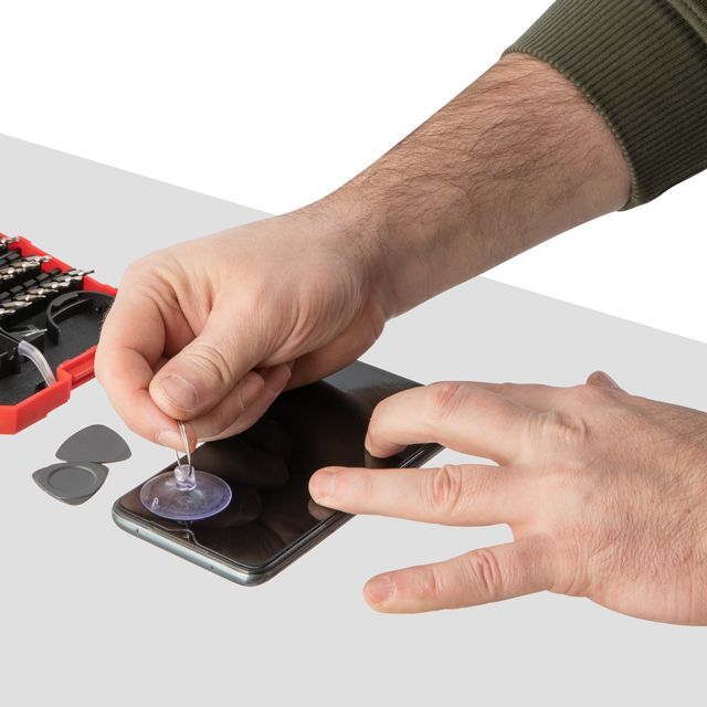 Отвертка прецизионная с комплектом насадок 29 ед, Cr-V INTERTOOL VT-3336