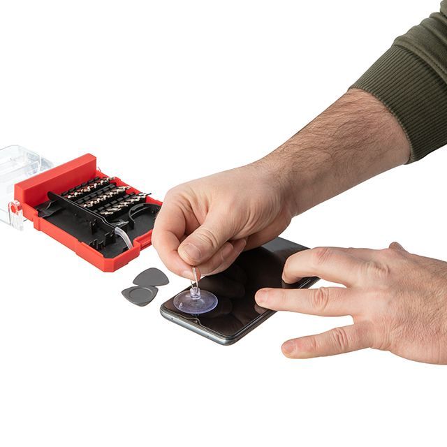 Отвертка прецизионная с комплектом насадок 29 ед, Cr-V INTERTOOL VT-3336