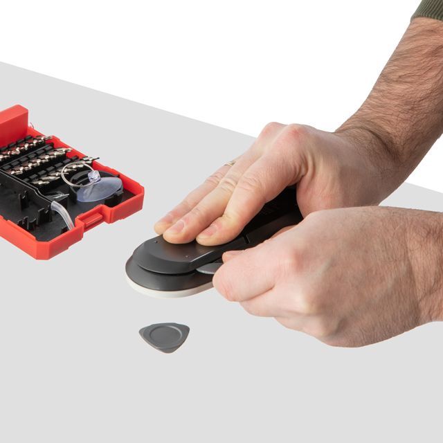 Отвертка прецизионная с комплектом насадок 29 ед, Cr-V INTERTOOL VT-3336