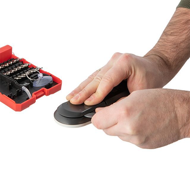 Отвертка прецизионная с комплектом насадок 29 ед, Cr-V INTERTOOL VT-3336