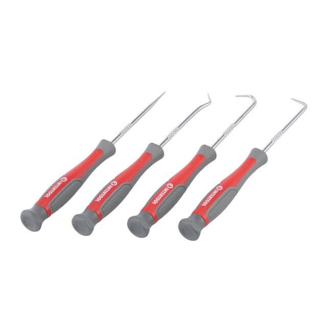 Набор крючков 4 ед INTERTOOL VT-3338