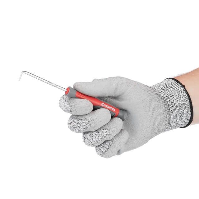 Набор крючков 4 ед INTERTOOL VT-3338