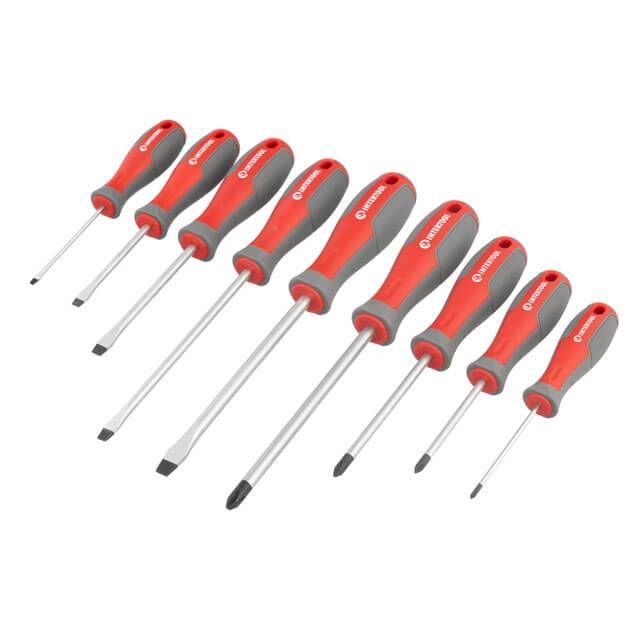 Набор отверток 9 ед. INTERTOOL VT-3349