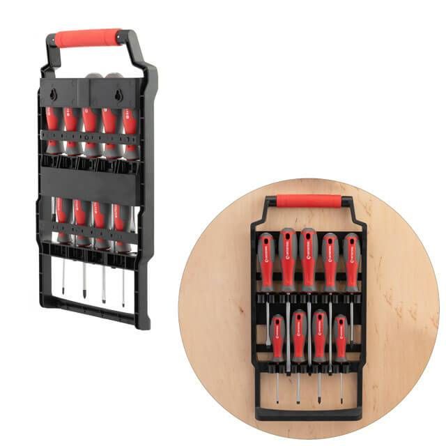 Набор отверток 9 ед. INTERTOOL VT-3349