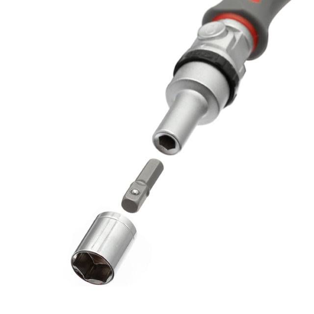 Набор отверток с комплектом насадок 51 ед. INTERTOOL VT-3352