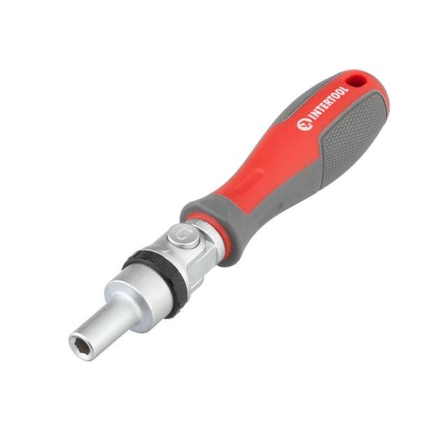 Набор отверток с комплектом насадок 51 ед. INTERTOOL VT-3352