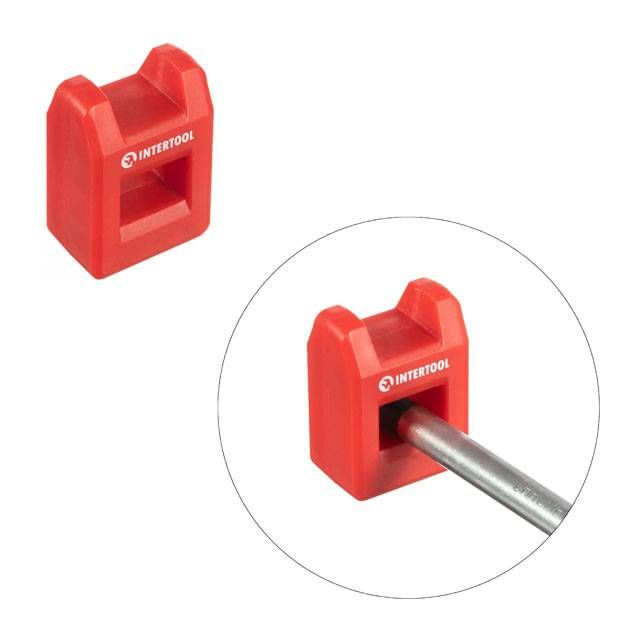 Набор отверток с комплектом насадок и головок 63 ед. INTERTOOL VT-3363