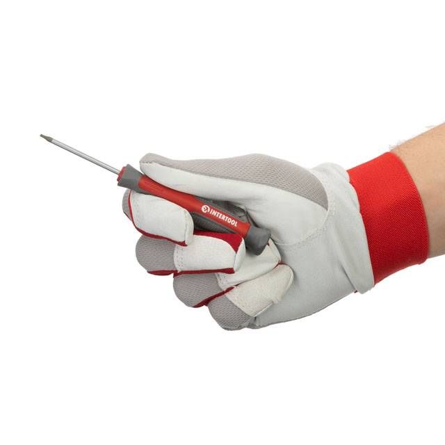 Набор отверток с комплектом насадок 70 ед. INTERTOOL VT-3370