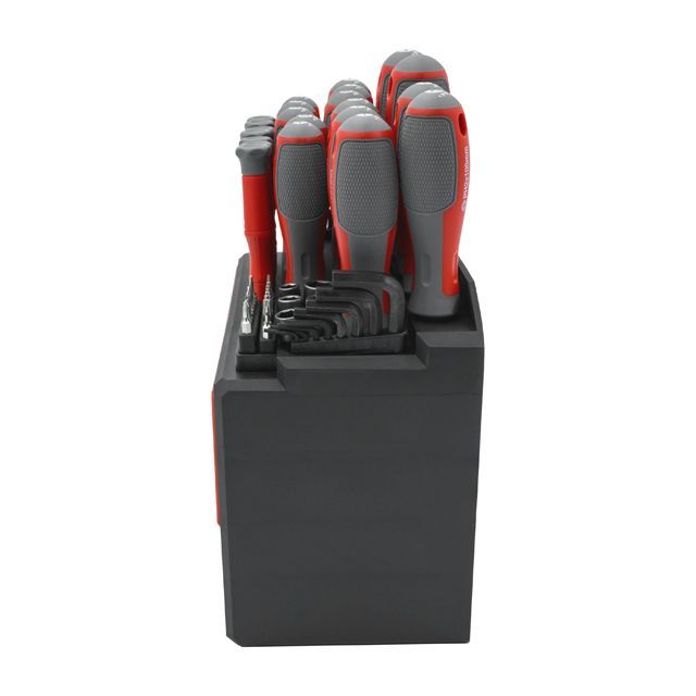 Набор отверток с комплектом насадок 114 ед INTERTOOL VT-3372