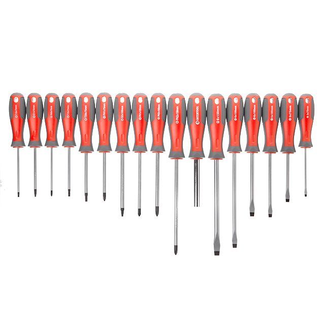 Набор отверток с комплектом насадок 114 ед INTERTOOL VT-3372