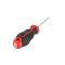 Отвертка шлицевая SL3.0*75 мм, S2, STORM INTERTOOL VT-3401