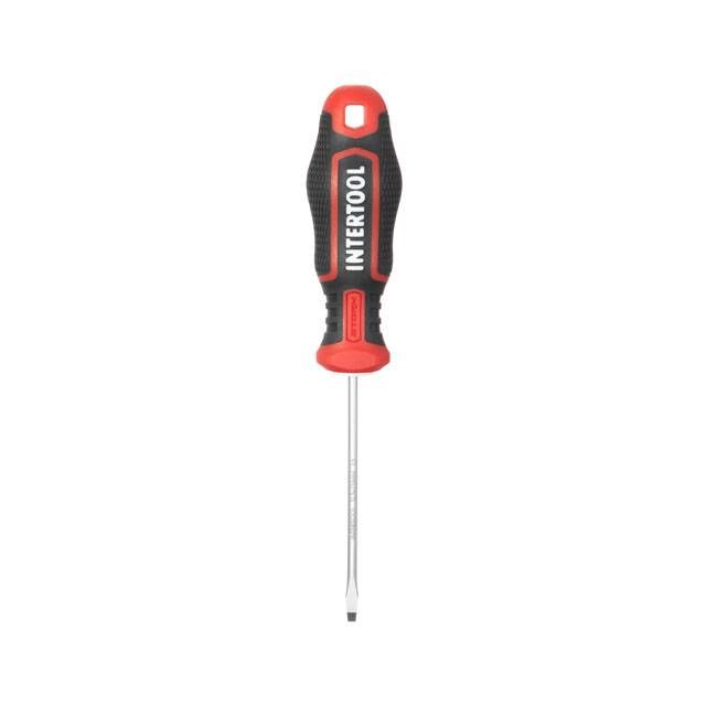 Отвертка шлицевая SL3.0*75 мм, S2, STORM INTERTOOL VT-3401
