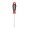 Отвертка шлицевая SL4.0*100 мм, S2, STORM INTERTOOL VT-3403