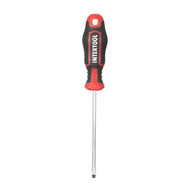 Отвертка шлицевая SL4.0*100 мм, S2, STORM INTERTOOL VT-3403