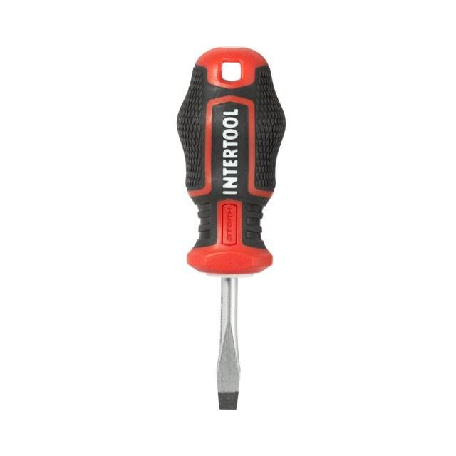 Отвертка шлицевая SL5.0*38 мм, S2, STORM INTERTOOL VT-3405