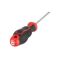 Отвертка шлицевая SL5.0*100 мм, S2, STORM INTERTOOL VT-3406