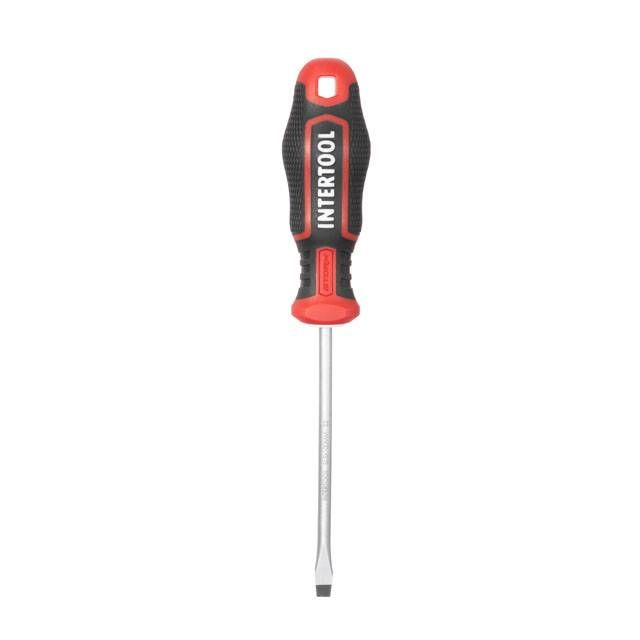 Отвертка шлицевая SL5.0*100 мм, S2, STORM INTERTOOL VT-3406