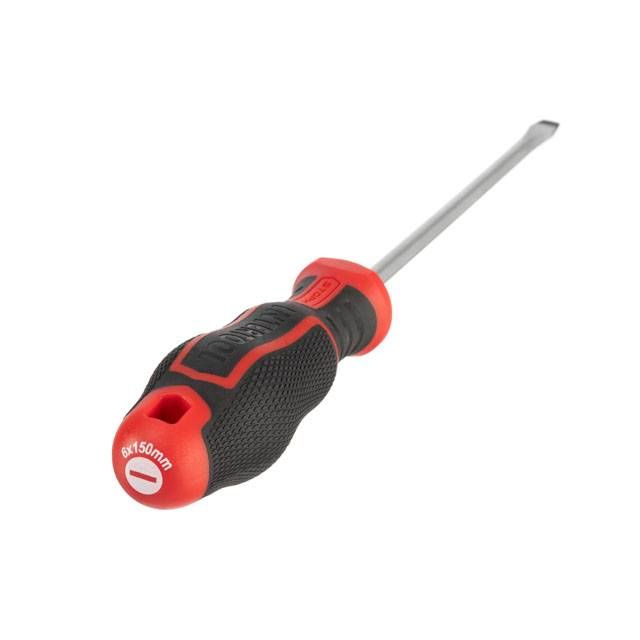 Отвертка шлицевая SL6.0*150 мм, S2, STORM INTERTOOL VT-3411