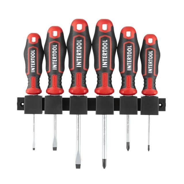 Набор отверток 6 ед., STORM INTERTOOL VT-3436