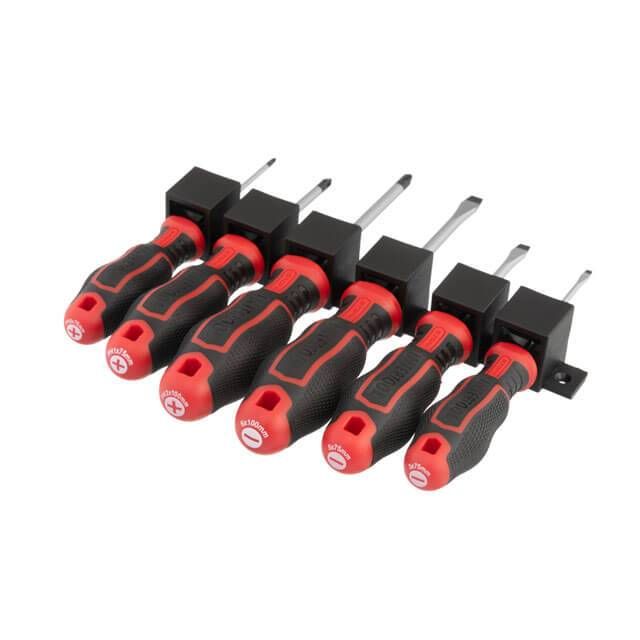 Набор отверток 6 ед., STORM INTERTOOL VT-3436