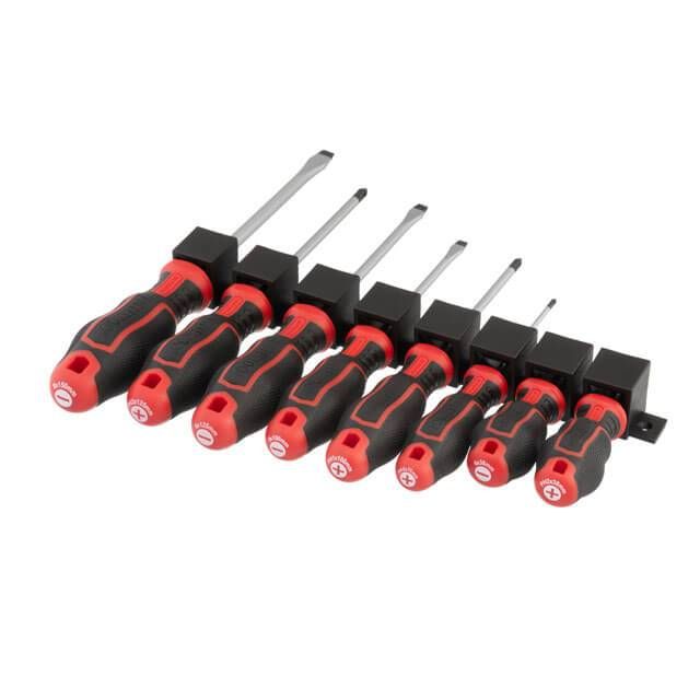 Набор отверток 8 ед., STORM INTERTOOL VT-3438