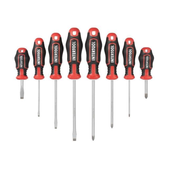 Набор отверток 12 ед., STORM INTERTOOL VT-3442