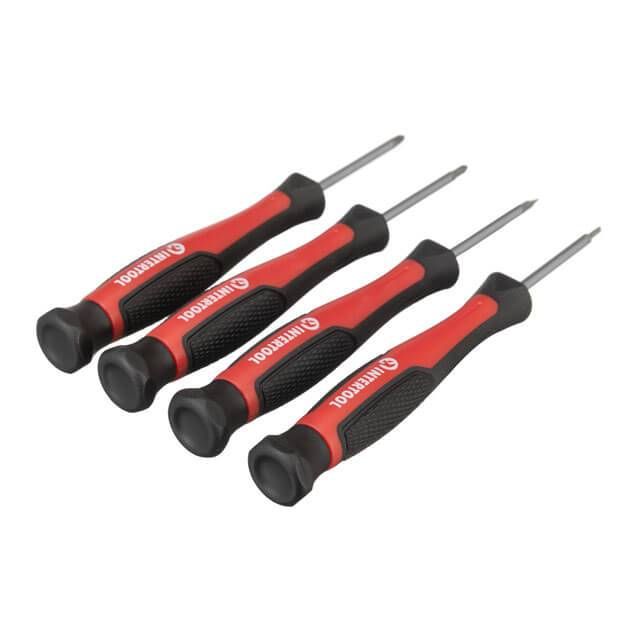 Набор отверток 12 ед., STORM INTERTOOL VT-3442