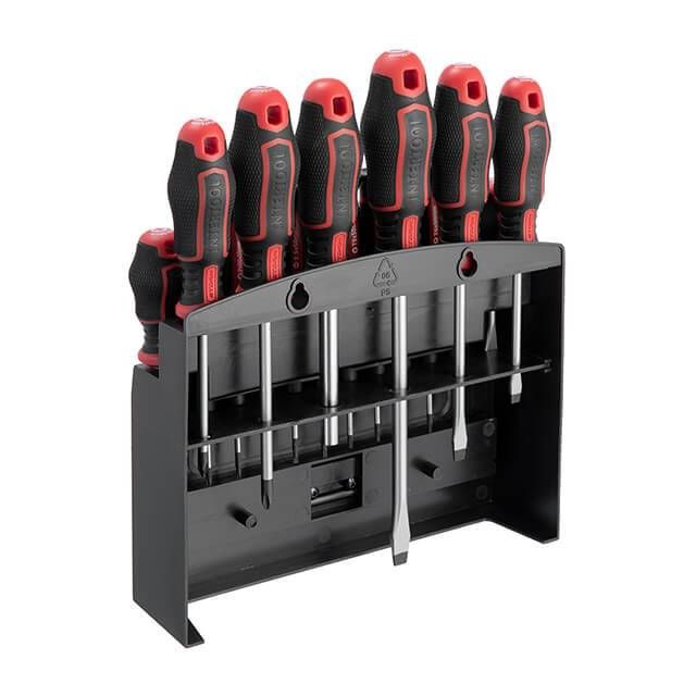 Набор отверток с комплектом насадок 36 ед., STORM INTERTOOL VT-3443