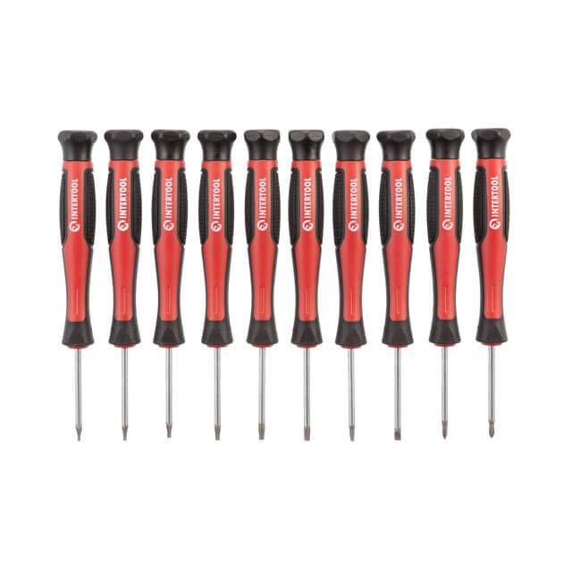 Набор отверток с комплектом насадок 36 ед., STORM INTERTOOL VT-3443