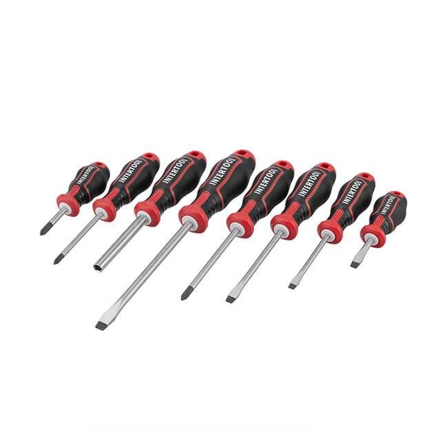 Набор отверток с комплектом насадок 36 ед., STORM INTERTOOL VT-3443