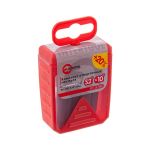 Комплект отверточных насадок PZ1/PZ2*60 мм, 10 ед. INTERTOOL VT-5786